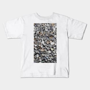 Beach pebbles Kids T-Shirt